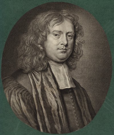 Portrett av John Tillotson av Peter Lely