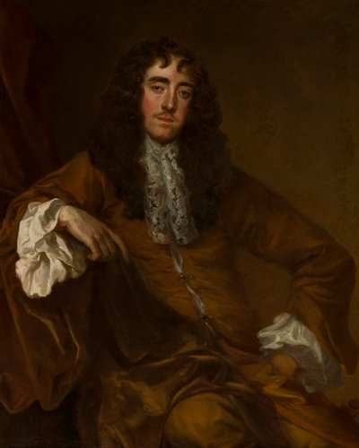 Portrett av Lionel Tollemache, 3. jarl av Dysart (1649-1727), ca. 1669-80 (olje på lerret) av Peter Lely