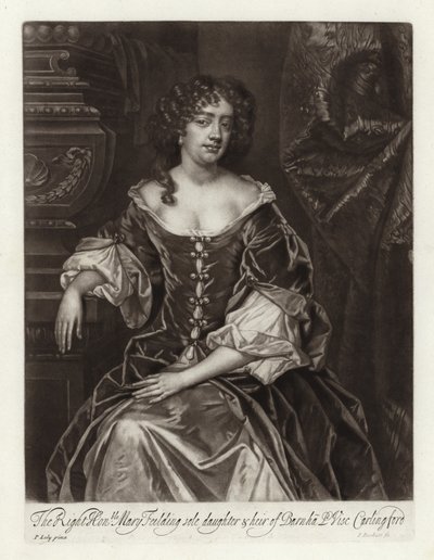 Portrett av Mary Feilding av Peter Lely