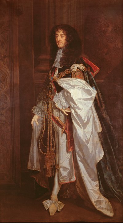 Portrett av prins Rupert av Peter Lely