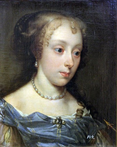 Portrett av en dame av Peter Lely