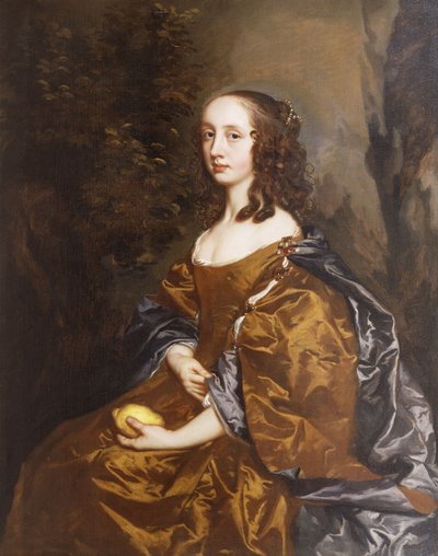 Portrett av en dame, muligens Elizabeth Wharton av Peter Lely