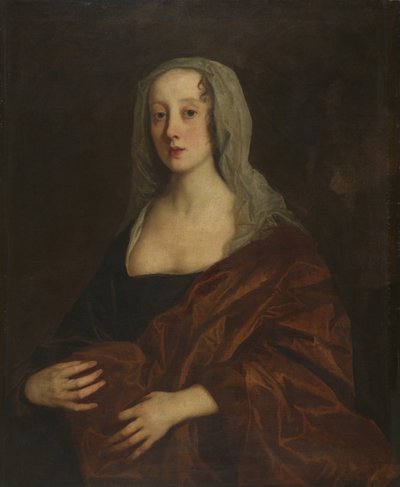 Portrett av en kvinne, ca. 1645 av Peter Lely