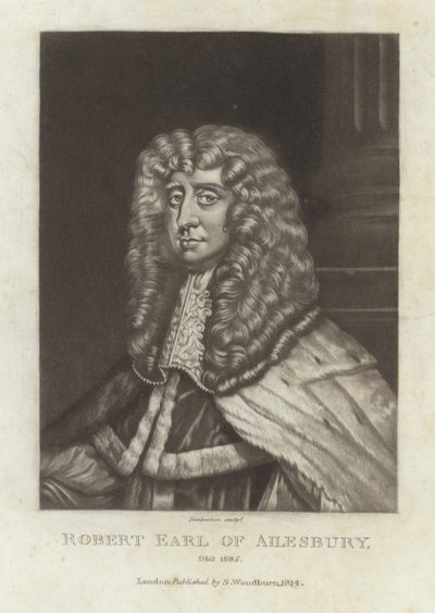 Robert jarl av Ailesbury av Peter Lely