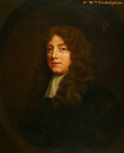 Sir William Godolphin av Peter Lely