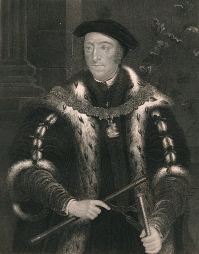 Thomas Howard, hertug av Norfolk, ca 1530-tallet, tidlig på midten av 1800-tallet. av Peter Lightfoot