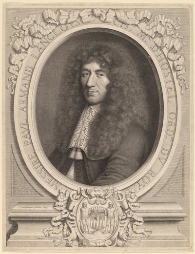 Langlois de Blancfort av Peter Ludwig van Schuppen