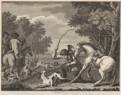 Hunden og jegeren av Peter Mazell