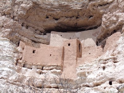 ARIZONA MONTEZUMA CASTLE, 2014, (FOTO) av Peter McClure