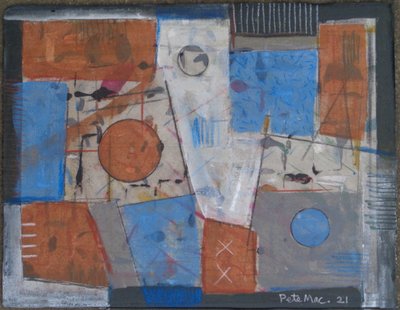 UTE. 2021 av Peter McClure