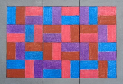 FLISET TRIPTYK. 20-20 av Peter McClure