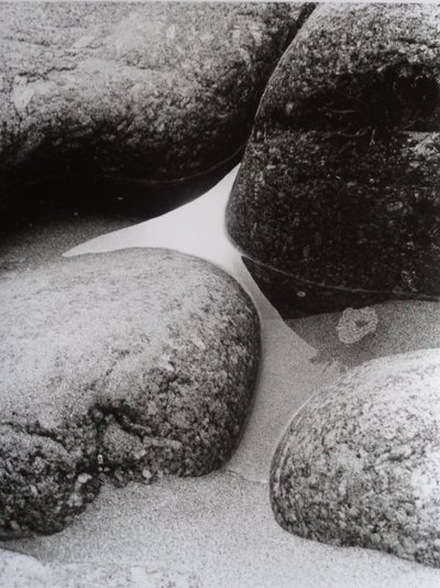 VINTAGE B&W PHOTO No.9, 1987, (FOTO) av Peter McClure