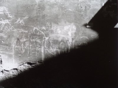 VINTAGE B&W FOTO nr. 2, 1989, (FOTO) av Peter McClure