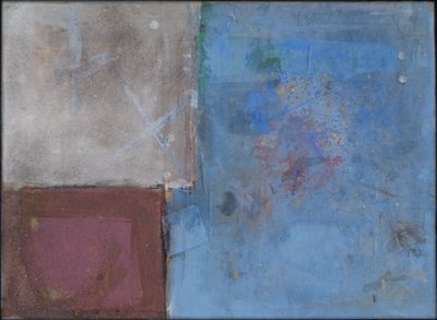 Vinternedstengning, 2020 (blandet media) av Peter McClure