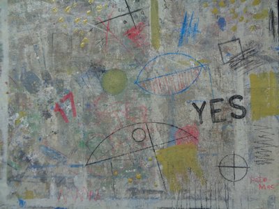 JA, 2020 (blandet media) av Peter McClure