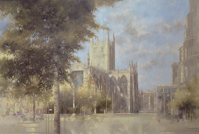 Bath Abbey av Peter Miller