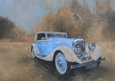 Bentley av Kellner av Peter Miller