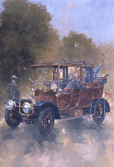Avslutning på rallyet av Peter Miller