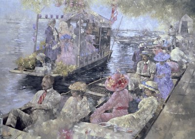 Henley Regatta av Peter Miller