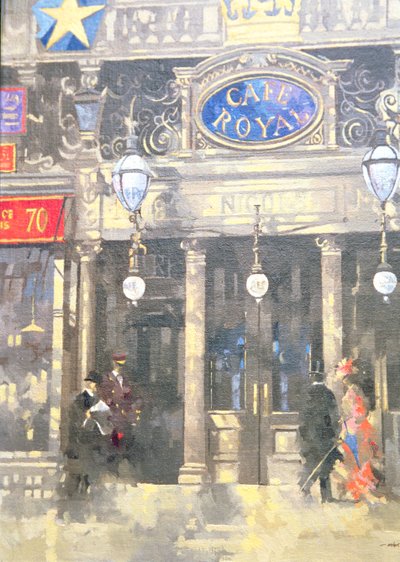 Cafe Royal av Peter Miller