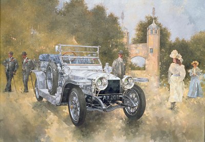 Silver Ghost AX201 av Peter Miller