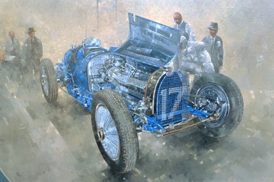 Type 59 Grand Prix Bugatti av Peter Miller