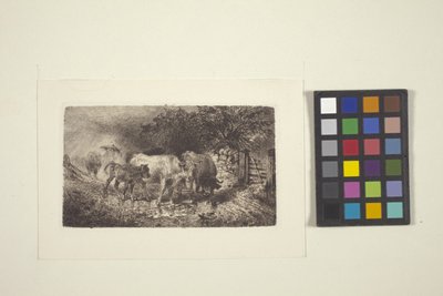 Byger (blekk) av Peter Moran