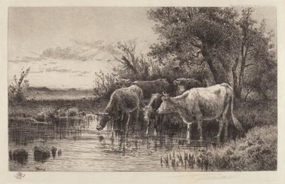 Kveldstimen av Peter Moran