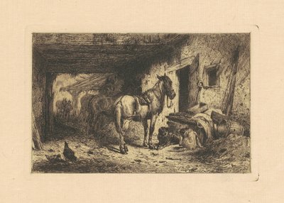 Middagshvilen av Peter Moran