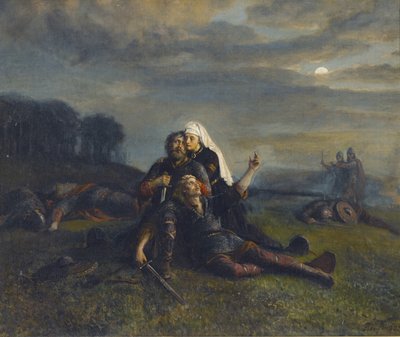 Etter slaget av Peter Nicolai Arbo