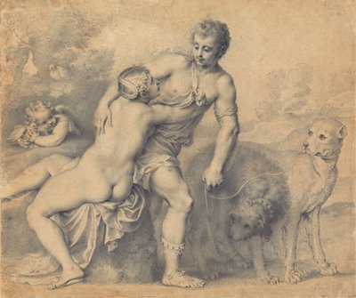 Venus og Adonis av Peter Oliver