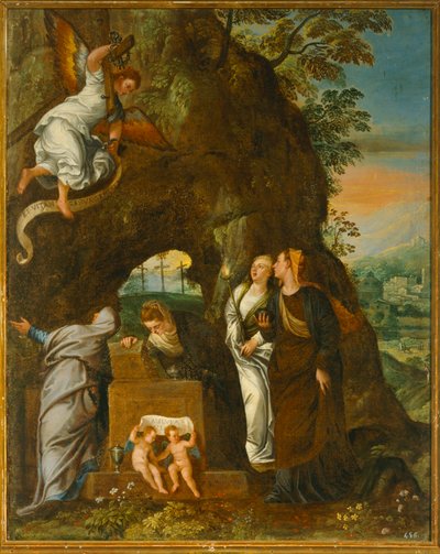 De tre Mariaene ved graven. 10014130 … av Peter Parrasio