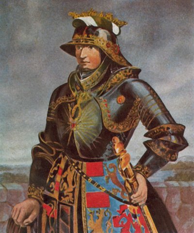 Keiser Maximilian I av Peter Paul (after) Rubens