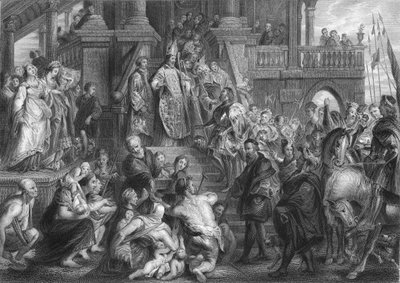 av Peter Paul (after) Rubens