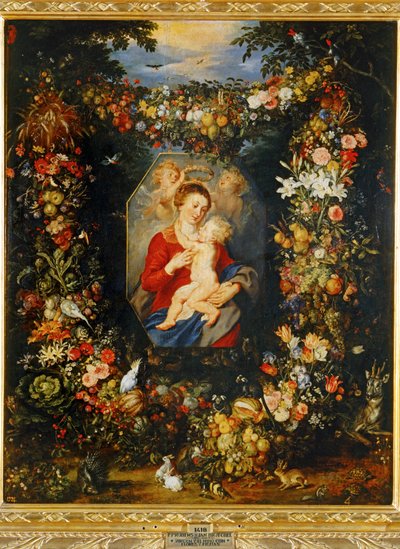  av Peter Paul & Brueghel Jan (1601 78) Rubens