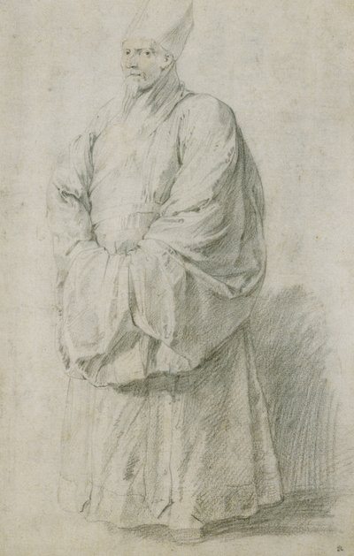 En jesuittmisjonær i kinesisk drakt av Peter Paul Rubens