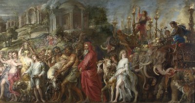 En romersk triumf, ca. 1630 av Peter Paul Rubens