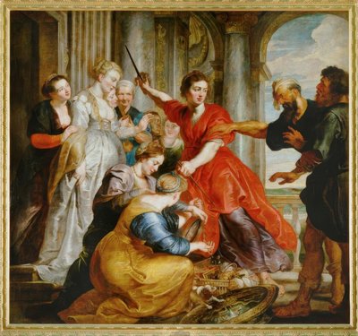 Akilles blant døtrene til Lycomedes av Peter Paul Rubens