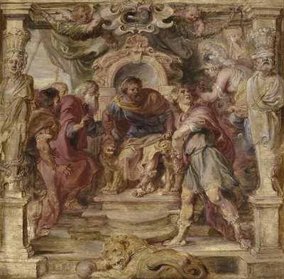 Akilles vrede av Peter Paul Rubens