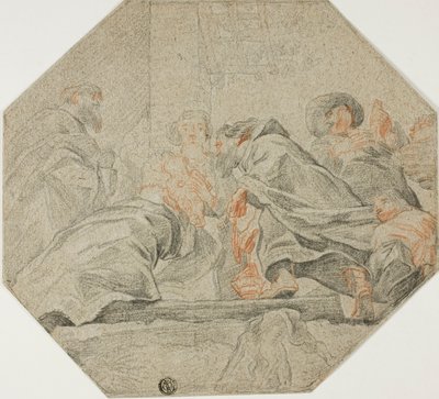 Tilbedelse av magiene av Peter Paul Rubens