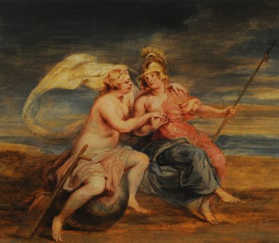 Allegori om formue og dyd av Peter Paul Rubens