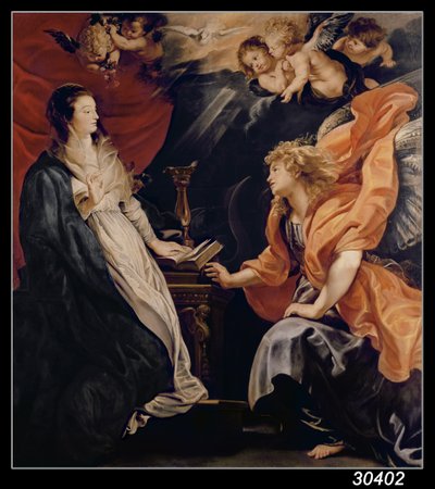 Kunngjøring, 1609 av Peter Paul Rubens