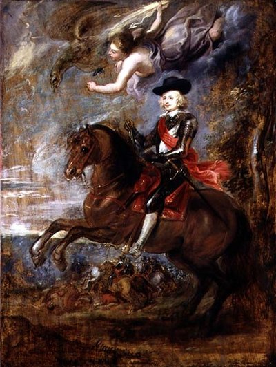 Erkehertug Ferdinand (1578-1637) Kardinal Infante av Spania av Peter Paul Rubens