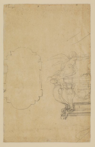 Arkitektstudier av Peter Paul Rubens