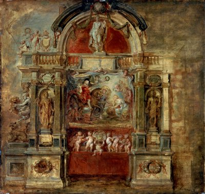 Prins Ferdinands ankomst, 1634. av Peter Paul Rubens