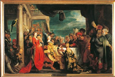 Østerrike, Wien, Alboin og Rosamunde av Peter Paul Rubens