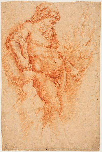 Bacchus av Peter Paul Rubens