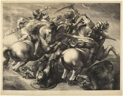 Slaget ved Anghiari av Peter Paul Rubens