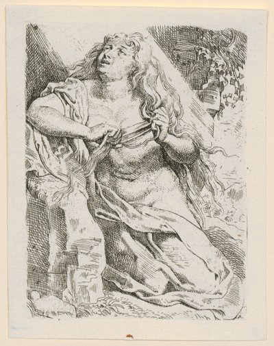 Maria Magdalena i bot av Peter Paul Rubens