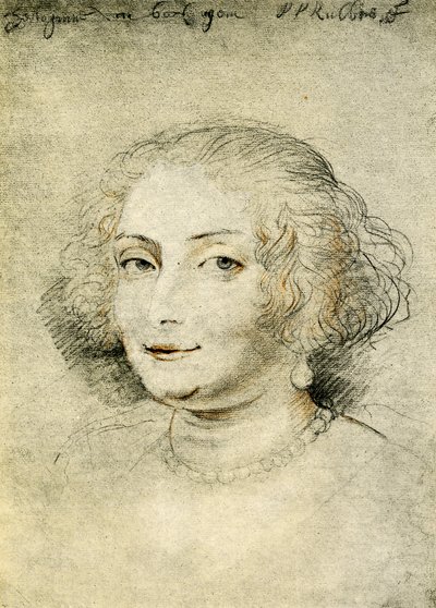 Catherine Manners, hertuginne av Buckingham av Peter Paul Rubens